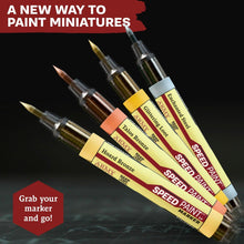 Load image into Gallery viewer, The Army Painter Speedpaint Marker Metallics Set