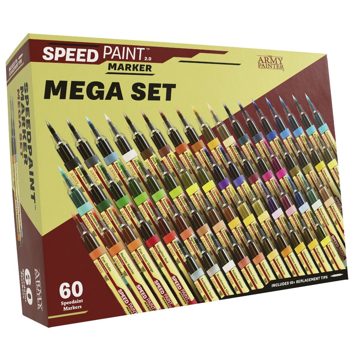 The Army Painter Speedpaint Marker Mega Set