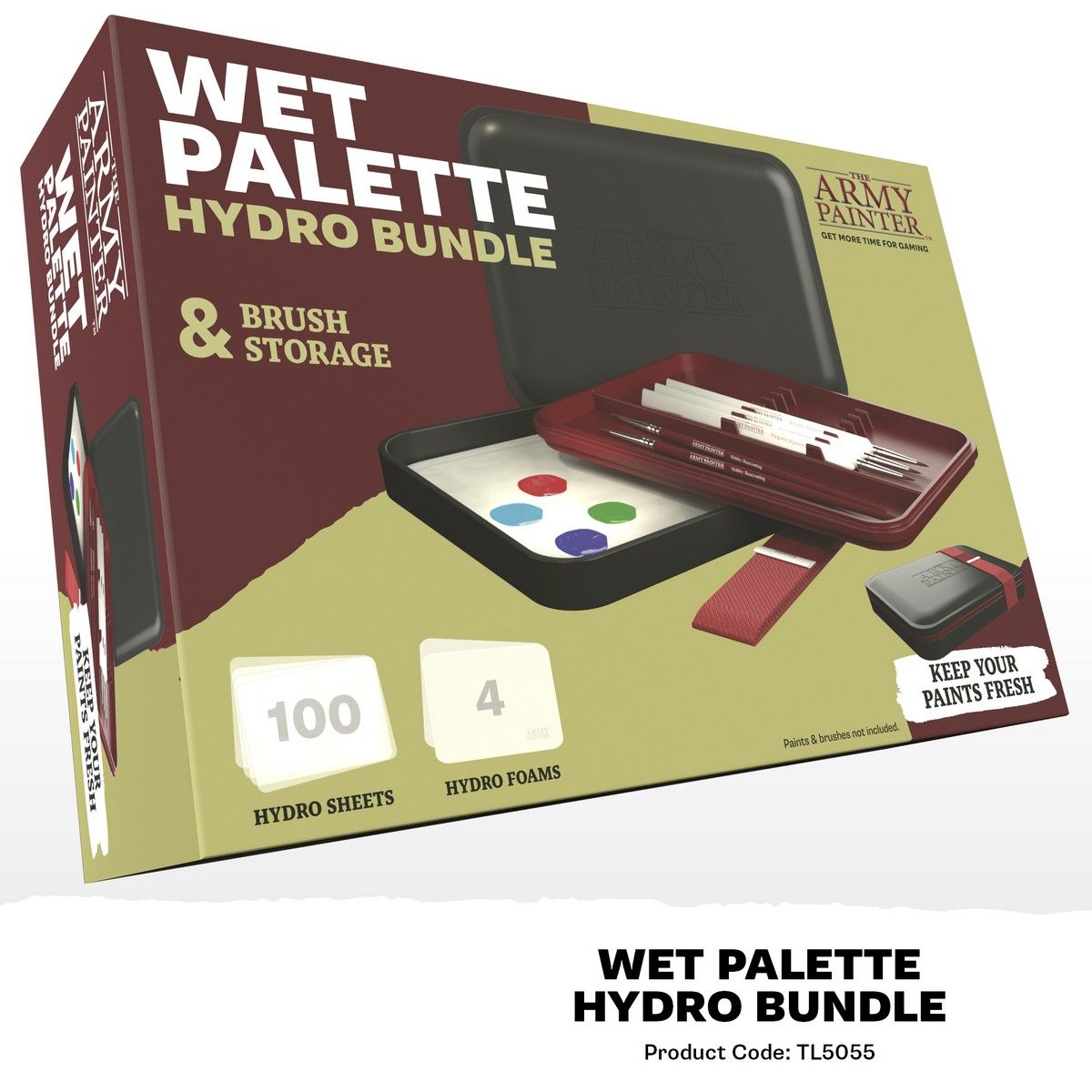 The Army Painter Wet Palette Hydro Bundle