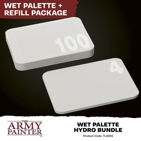 The Army Painter Wet Palette Hydro Bundle