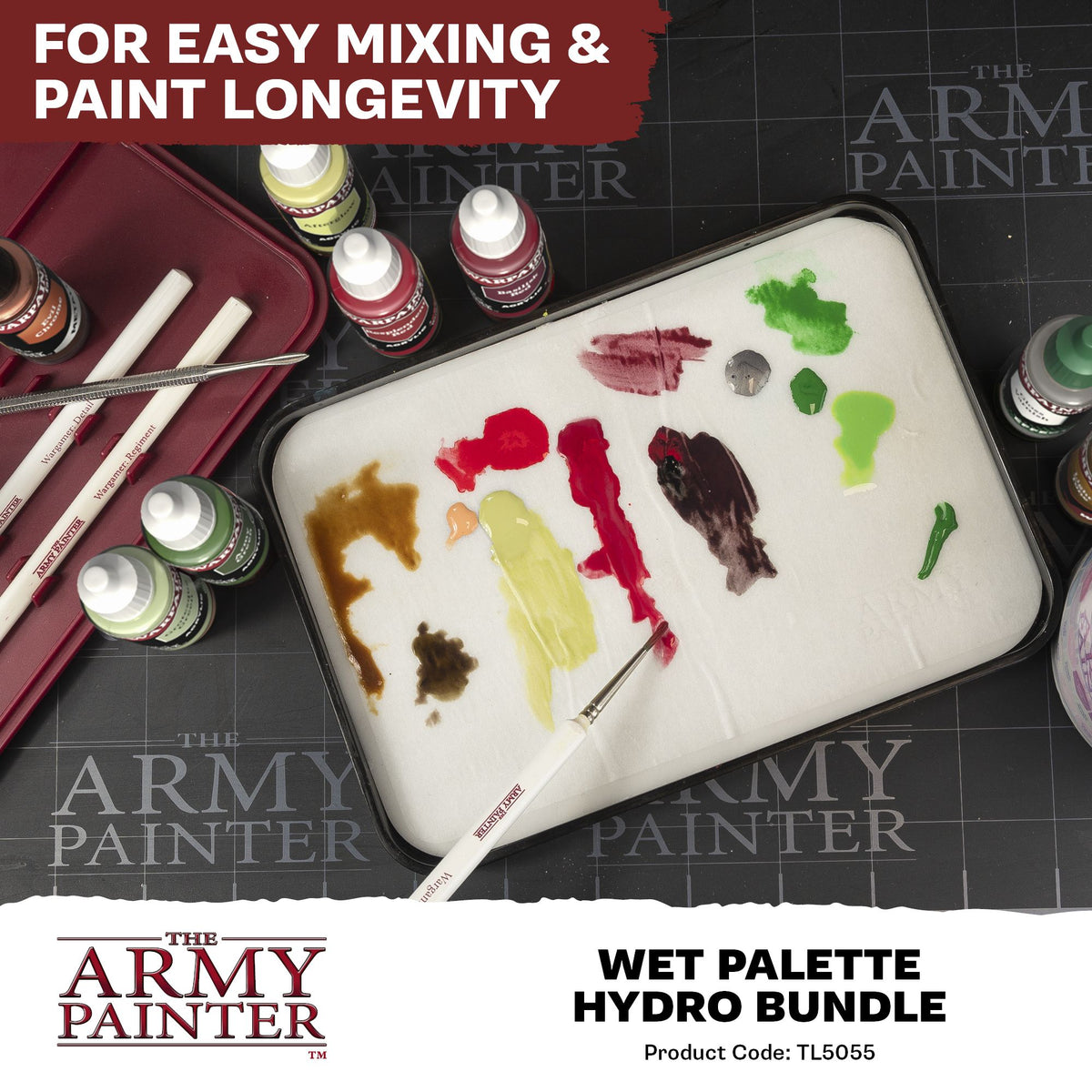 The Army Painter Wet Palette Hydro Bundle
