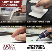Load image into Gallery viewer, The Army Painter Wet Palette Hydro Bundle