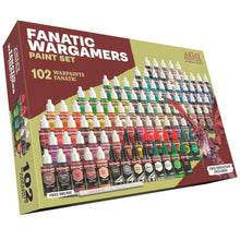 Load image into Gallery viewer, The Army Painter Warpaints Fanatic Wargamers Paint Set