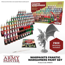 Load image into Gallery viewer, The Army Painter Warpaints Fanatic Wargamers Paint Set