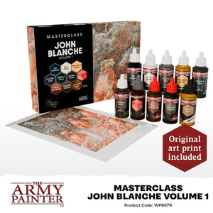 The Army Painter John Blanche Masterclass Paint Set Volume 1