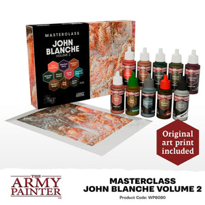 The Army Painter John Blanche Masterclass Paint Set Volume 2