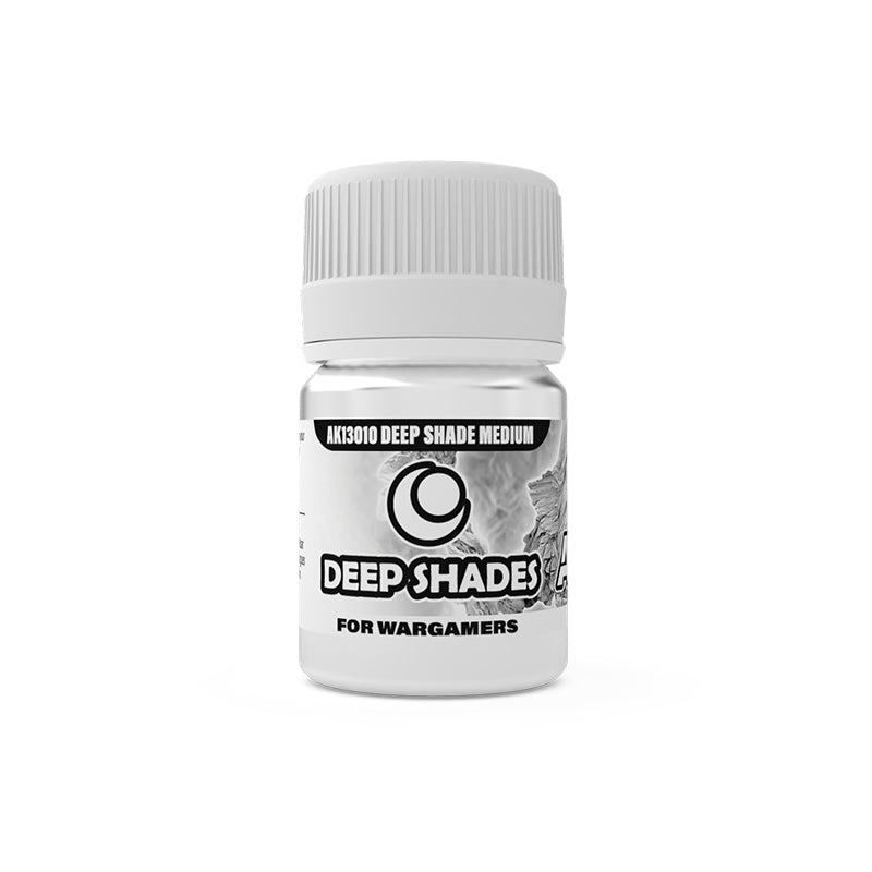 AK Interactive Deep Shades Deep Shade Medium 30ml