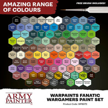 Load image into Gallery viewer, The Army Painter Warpaints Fanatic Wargamers Paint Set