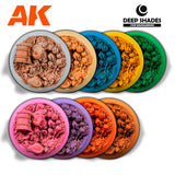 AK Interactive Deep Shades Reddish Filth 30ml