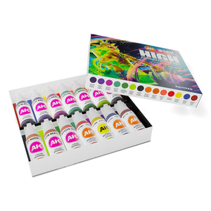 AK Interactive High Pigmentation Set 14 Colours