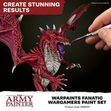 The Army Painter Warpaints Fanatic Wargamers Paint Set