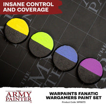 Load image into Gallery viewer, The Army Painter Warpaints Fanatic Wargamers Paint Set