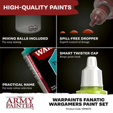 Load image into Gallery viewer, The Army Painter Warpaints Fanatic Wargamers Paint Set