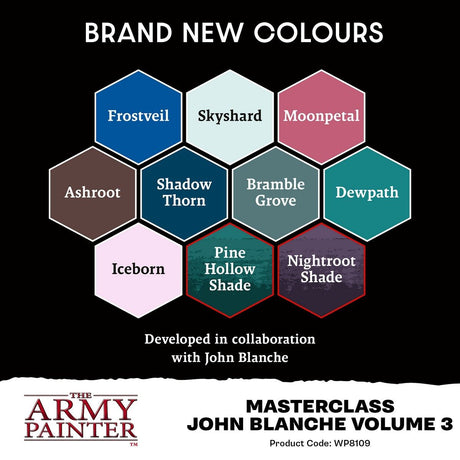 The Army Painter John Blanche Masterclass Paint Set Volume 3