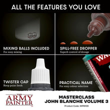 Load image into Gallery viewer, The Army Painter John Blanche Masterclass Paint Set Volume 3