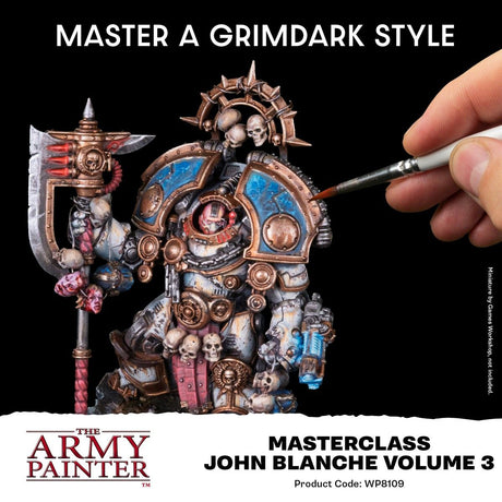 The Army Painter John Blanche Masterclass Paint Set Volume 3