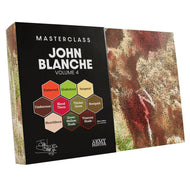 The Army Painter John Blanche Masterclass Paint Set Volume 4