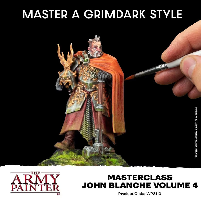 The Army Painter John Blanche Masterclass Paint Set Volume 4