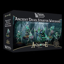 Load image into Gallery viewer, ArcWorlde Ancient Dead Starter Warband Box