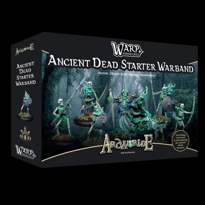 ArcWorlde Ancient Dead Starter Warband Box