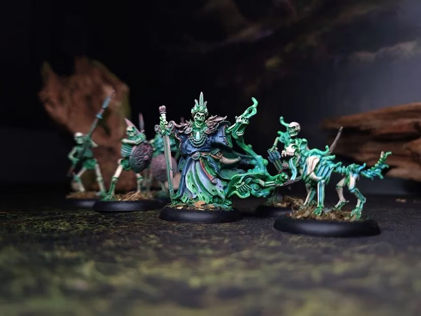 ArcWorlde Ancient Dead Starter Warband Box