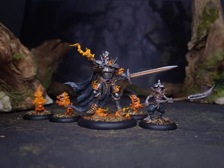 ArcWorlde Ancient Dark Lords Starter Warband Box