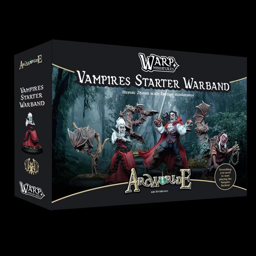 ArcWorlde Ancient Vampires Starter Warband Box