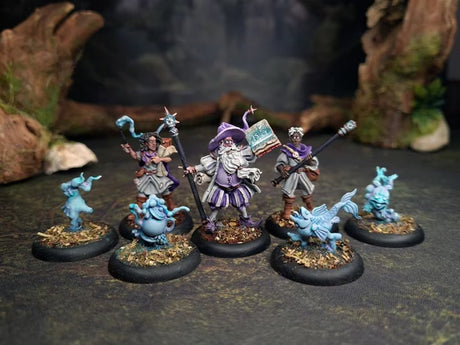 ArcWorlde Ancient Wizards Starter Warband Box