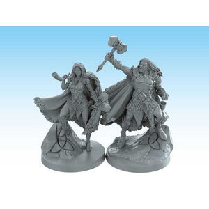 Sword & Sorcery Hero Pack: Thane/Skald Monk (Sigrid/Sigurd)