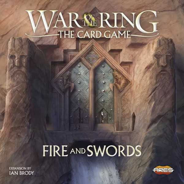 War of the Ring Card Game: Fire and Swords Expansion