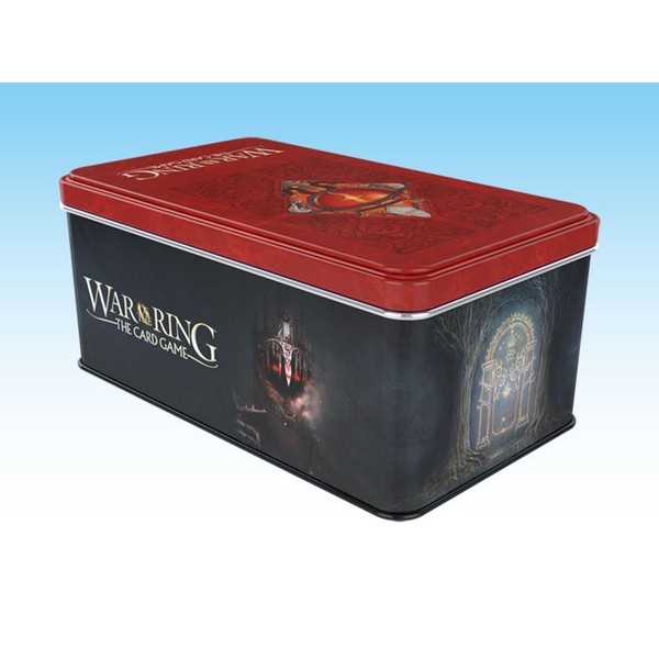War of the Ring Card Game Shadow Card Box and Sleeves