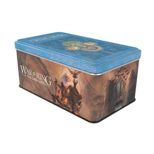 War of the Ring Card Game Free Peoples Card Box and Sleeves - Radagast Version