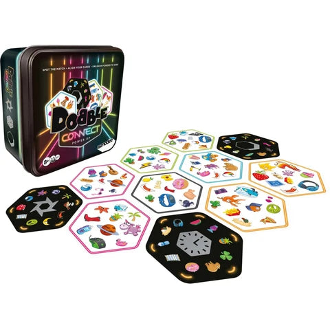 Dobble Connect Power Up - Tin Box