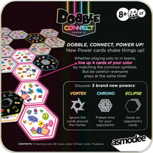Load image into Gallery viewer, Dobble Connect Power Up - Tin Box