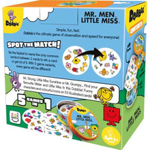 Load image into Gallery viewer, Dobble Mr. Men and Little Miss