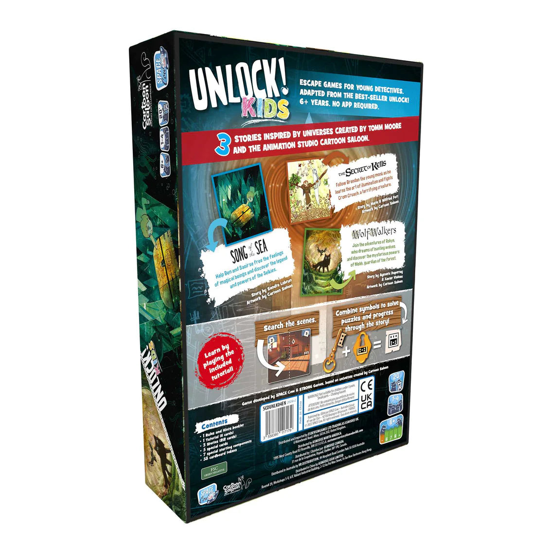 Unlock! Kids 4 Irish Folklore