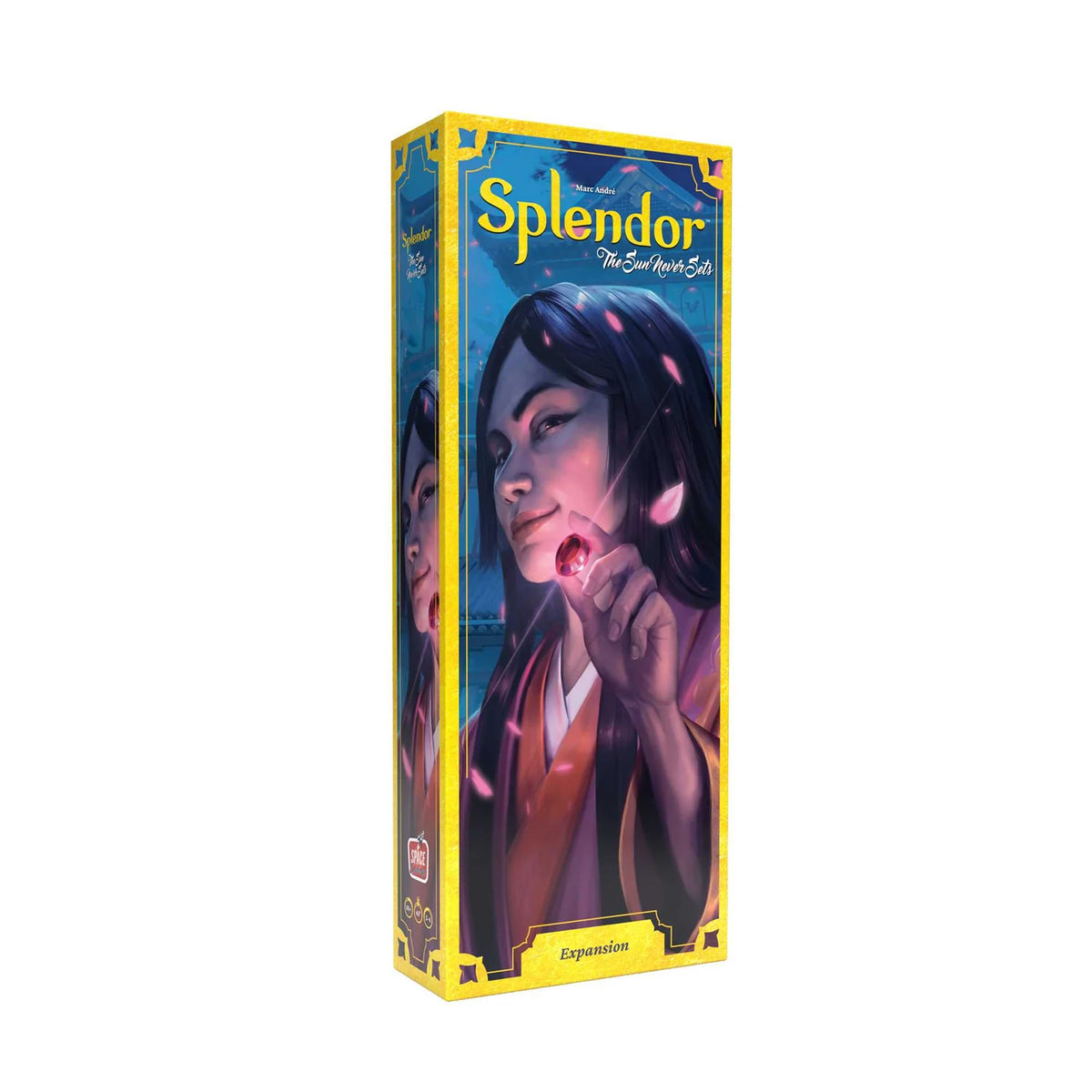 Splendor The Sun Never Sets Expansion