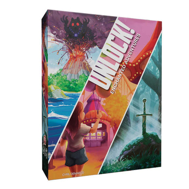 Unlock! 14 Enchanted Adventures