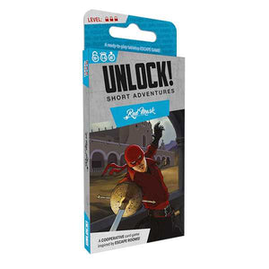 Unlock! Short Adventures 7 Red Mask