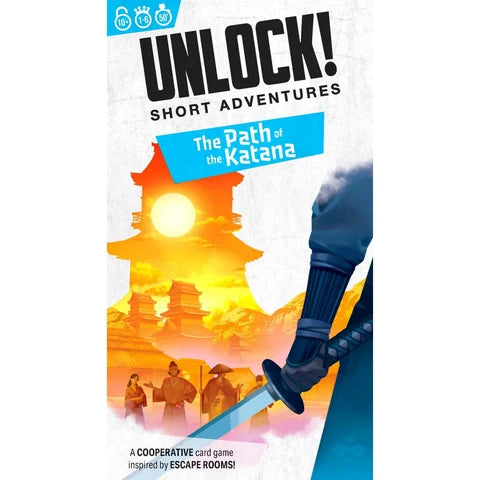 Unlock! Short Adventures 14 The Path of the Katana