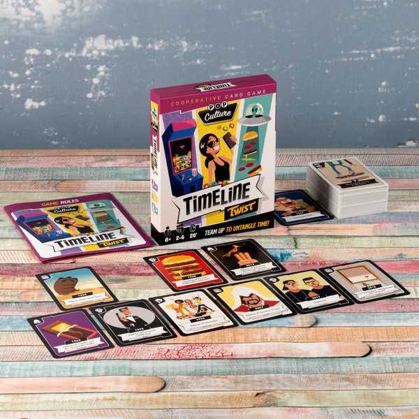 Timeline Twist Pop Culture