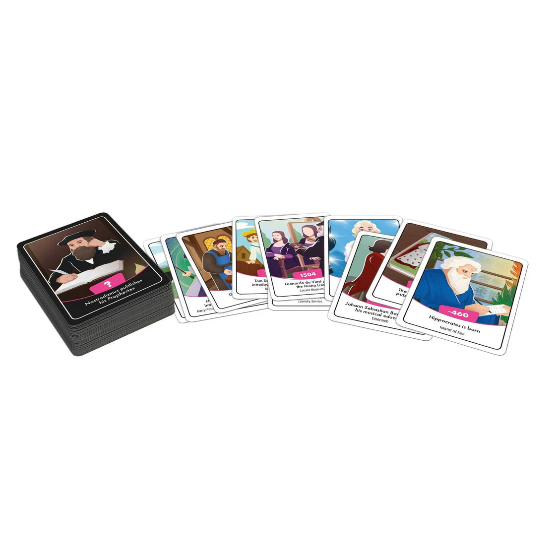 Timeline Celebrities - Clutch Box