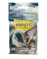 Dragon Shield Perfect Fit Inner Card Sleeves - Clear (100)