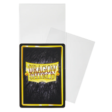Load image into Gallery viewer, Dragon Shield Perfect Fit Inner Card Sleeves - Clear (100)
