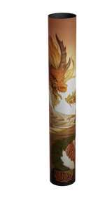 Dragon Shield Playmat & Tube - Wood Snake 2025