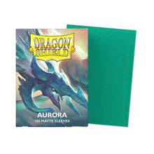 Indlæs billede i gallerifremviser, Dragon Shield matte ærmer Standardstørrelse - Aurora (100)