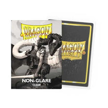 Load image into Gallery viewer, Dragon Shield Matte NonGlareSleeves Standard Size - Clear V2 (100)