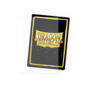 Dragon Shield Matte NonGlareSleeves Standard Size - Clear V2 (100)