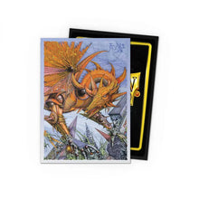 Load image into Gallery viewer, Dragon Shield Matte Dual Standard Sleeves: Signature Series - Ian Miller The Millerax (100)