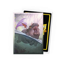 Load image into Gallery viewer, Dragon Shield Spirit Animals 100 Brushed Art Sleeves - The Snortle